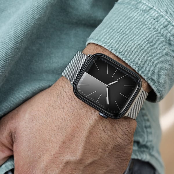 Vonmählen Milanese Loop 2 Rem Sølv Rustfrit stål