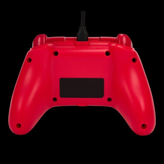 PowerA 1519366-01 spil-controller Rød USB Gamepad Analog PC, Xbox One, Xbox Series S, Xbox Series X