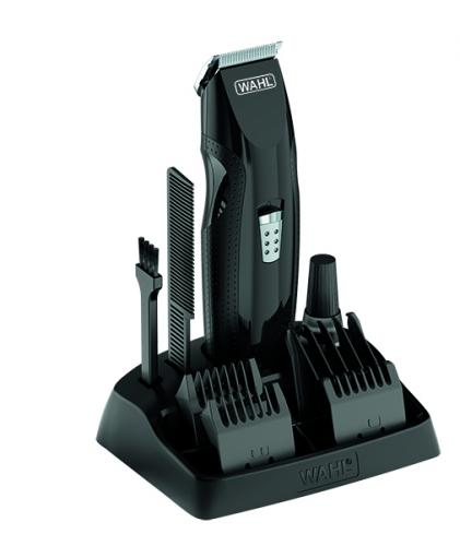 Wahl 05606-508 skäggtrimmer AC/Batteri 9 1,2 cm Svart