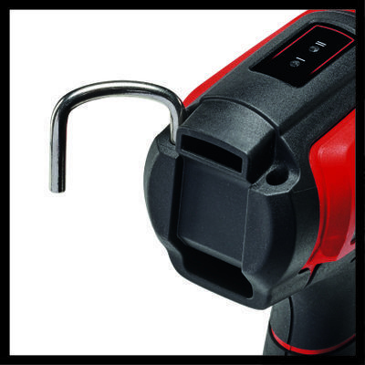 Miniatyrbillede 3 af 10: Einhell TE-HA 18 Li Varmluftspistol 200 l/min 550 °C Sort, Rød