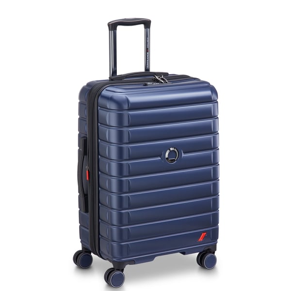 Delsey 00297881122 bagage Kuffert Hård skal Marineblå 71 L Polykarbonat (PC)