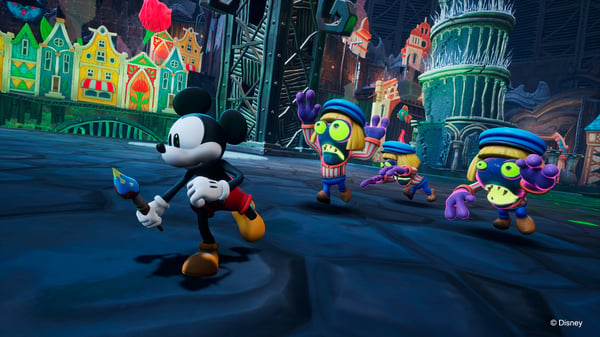 Disney Interactive Studios Epic Mickey: Rebrushed Flerspråkig PlayStation 5