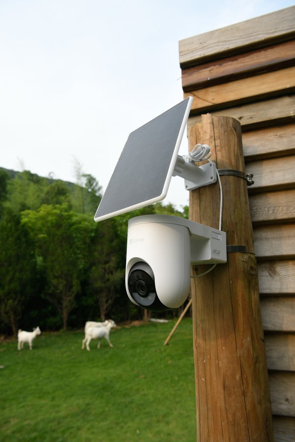 EZVIZ HB8 Lite 4G+Wifi Kääntyvä alusta IP-turvakamera Ulkona 2560 x 1440 pikseliä Seinä