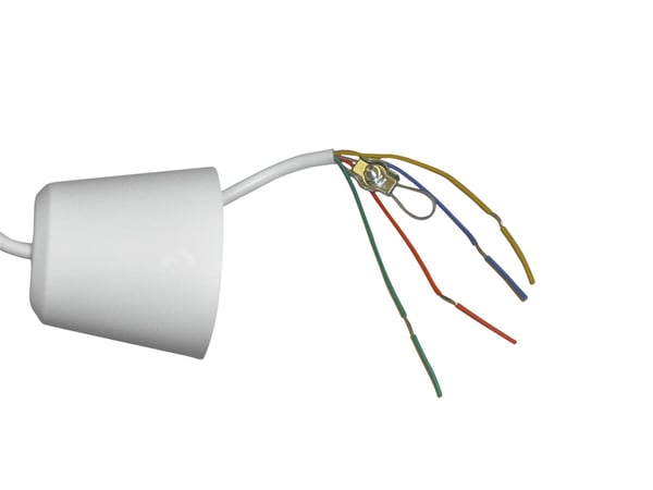 Miniatyrbillede 2 af 4: Omnitronic 80710401 højttaler Fuld interval Hvid Ledningsført 20 W