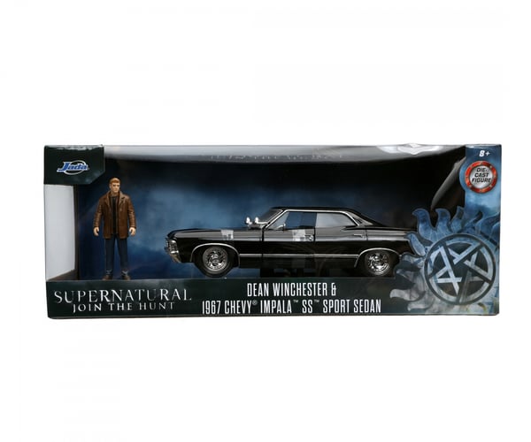 Jada Toys Supernatural Dean Winchester 1:24