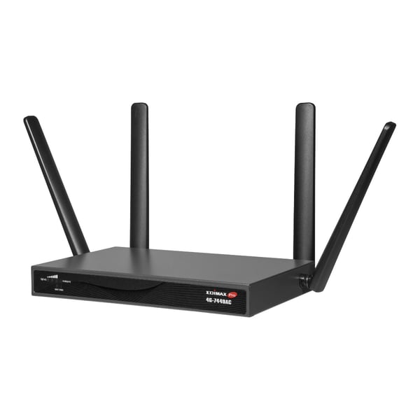 Edimax 4G-7449AC trådlös router Dual-band (2,4 GHz / 5 GHz) Svart