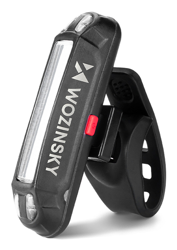 Wozinsky 5907769372452 cykellygte Baglys + forlys (sæt) LED 400 lm