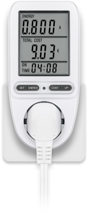 Goobay 64589 energiankulutusmittari AC