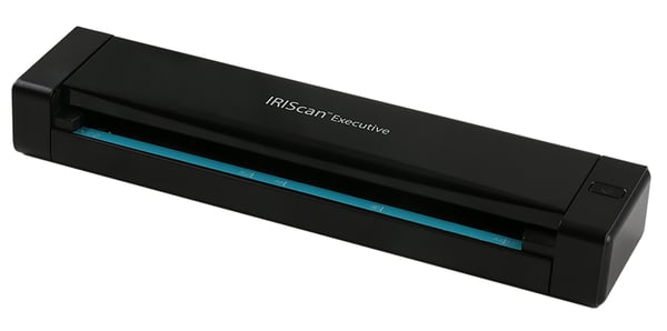 I.R.I.S. IRIScan Executive 4 Skanner med papir-tilførsel 600 x 600 dpi A4 Sort