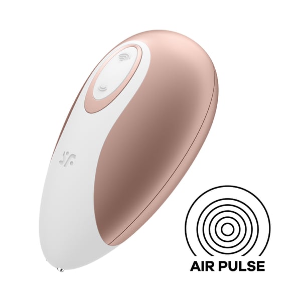Satisfyer Deluxe Sugevibrator Ambidextrous