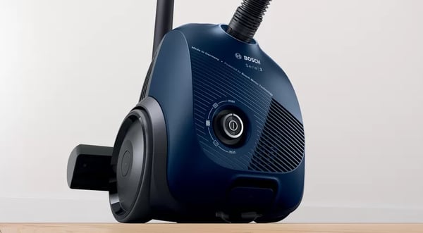 Miniatyrbild 3 av 6: Bosch Serie 2 BGBS2BU1T dammsugare 3,5 l Cylinderdammsugare Torr 850 W Dammpåse