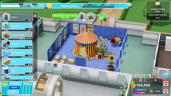 SEGA Two Point Hospital Vakio PlayStation 4