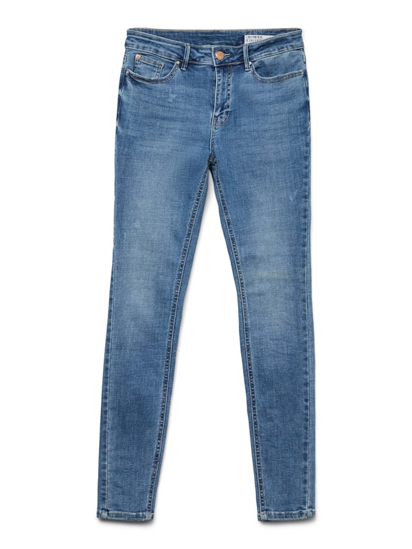 Pikkukuva 5 / 7: Vero Moda 10300173_2115_63_1001 housut Sininen