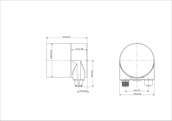 Posital OCD-CAA1B-1416-S10S-H2B koder 1 cm
