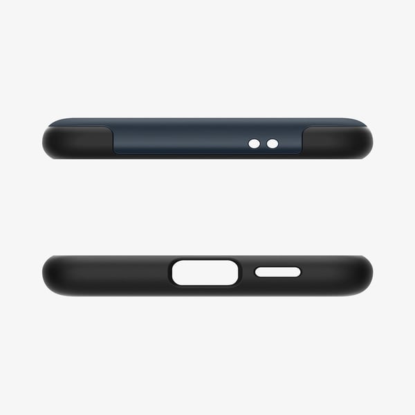 Spigen Slim Armor matkapuhelimen suojakotelo 17 cm (6.7") Suojus Laivasto