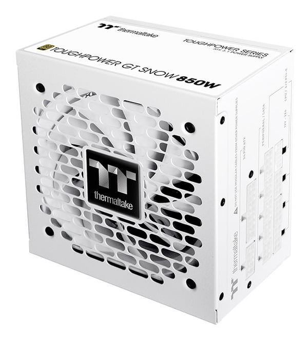 Pikkukuva 2 / 6: Thermaltake Toughpower Gt virtalähdeyksikkö 850 W 24-pin ATX ATX Valkoinen