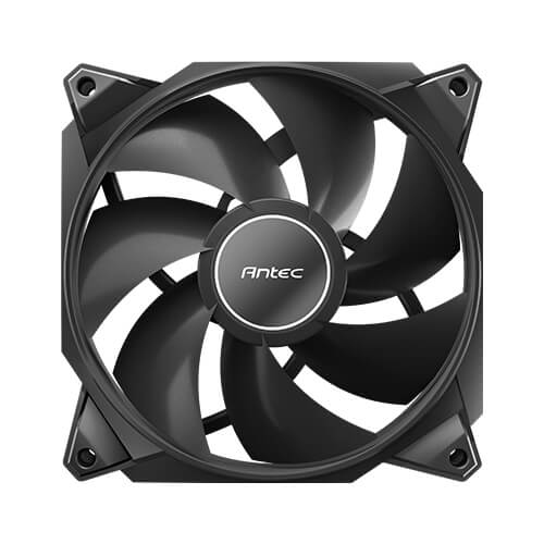 Antec Storm Tietokonekotelo Tuuletin 12 cm Musta 1 kpl