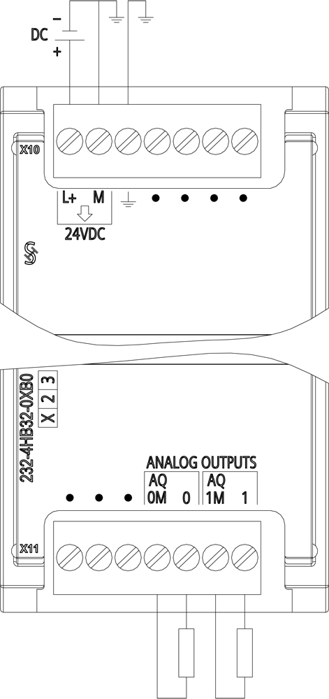 Siemens 6ES7232-4HB32-0XB0 luokittelematon