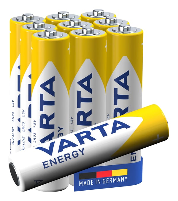 VARTA ENERGY AAA Value Pack 10
