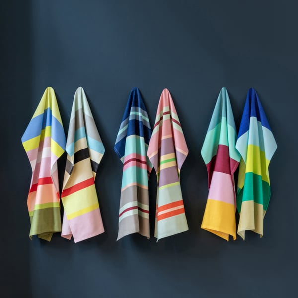 REMEMBER Tea Towel Set No. 23 keittiöpyyhe 50 x 70 cm