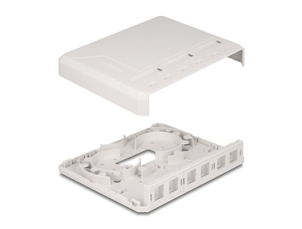 Pikkukuva 4 / 5: DeLOCK 67052 Keystone-moduulin lisätarvike Paikalleen napsautettava kehys