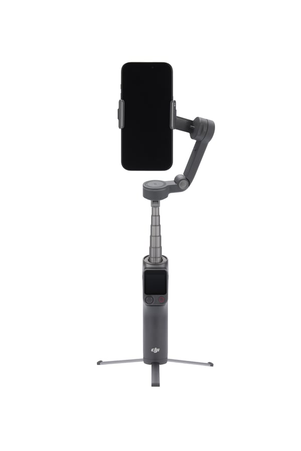 DJI Osmo Mobile 8P Standard Combo Smartphone kamera stabilisator Sort