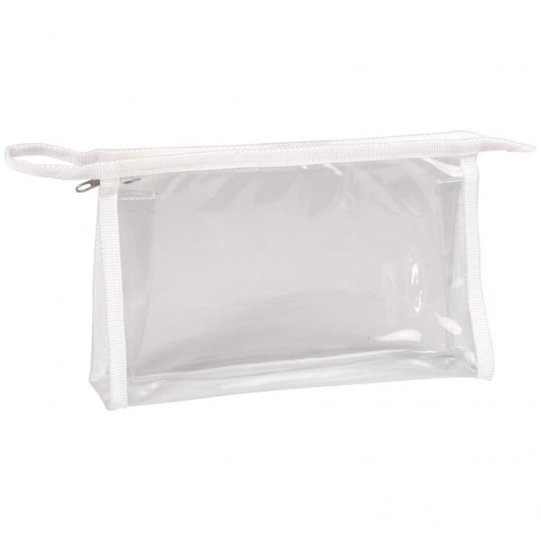 Miniatyrbild 1 av 2: Clairefontaine 3329680084870 pennfodral Mjukt pennfack Plast Transparent, Vit
