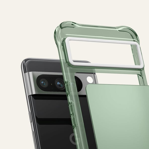 Spigen Cyrill Ultra Sheer mobiltelefon etui 17 cm (6.7") Cover Grøn