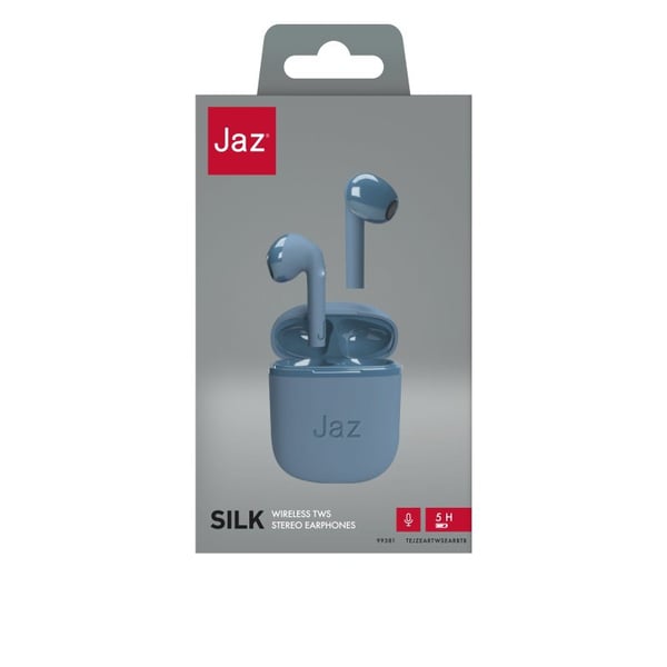 SBS TEJZEARTWSEARBTB hörlur och headset Hörlurar True Wireless Stereo (TWS) I öra Samtal/musik Blå