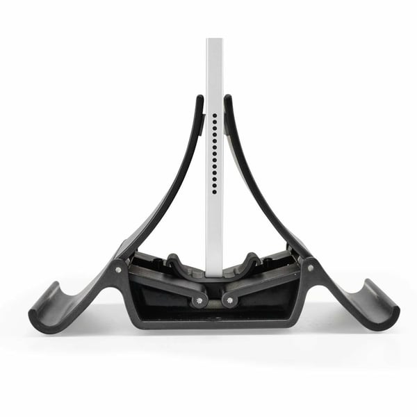 Renkforce RF-5043392 laptop stativ Stander til laptop og tablet Sort 39,6 cm (15.6")
