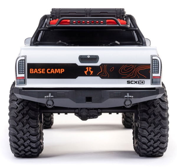 Miniatyrbillede 15 af 20: Axial R/C SCX10 III Base Camp Radio-kontrolleret (RC) model Bjergkravler Elektrisk motor 1:10