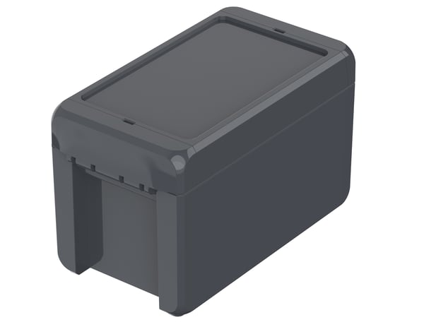 Bopla B 140809 PC-V0 7024 elektrisk skab IP66, IP68