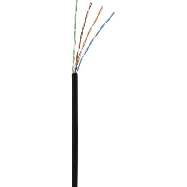 Miniatyrbillede 4 af 4: Renkforce RF-5044018 netværkskabel Sort 3 m Cat5e U/UTP (UTP)