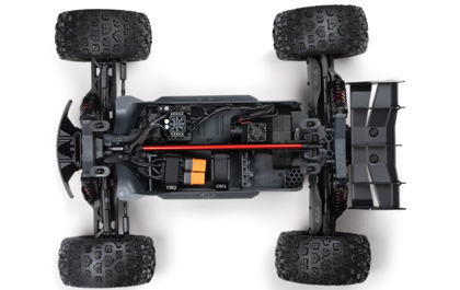 ARRMA ARA4410V2T3 Radio-kontrolleret (RC) model Monster lasbil Elektrisk motor 1:10
