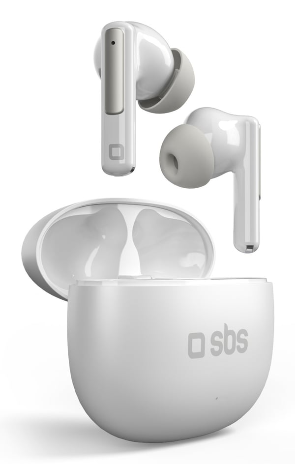 Miniatyrbillede 1 af 4: SBS TEEARTWSAIBTW hovedtelefoner/headset True Wireless Stereo (TWS) I ørerne Opkald/musik Hvid