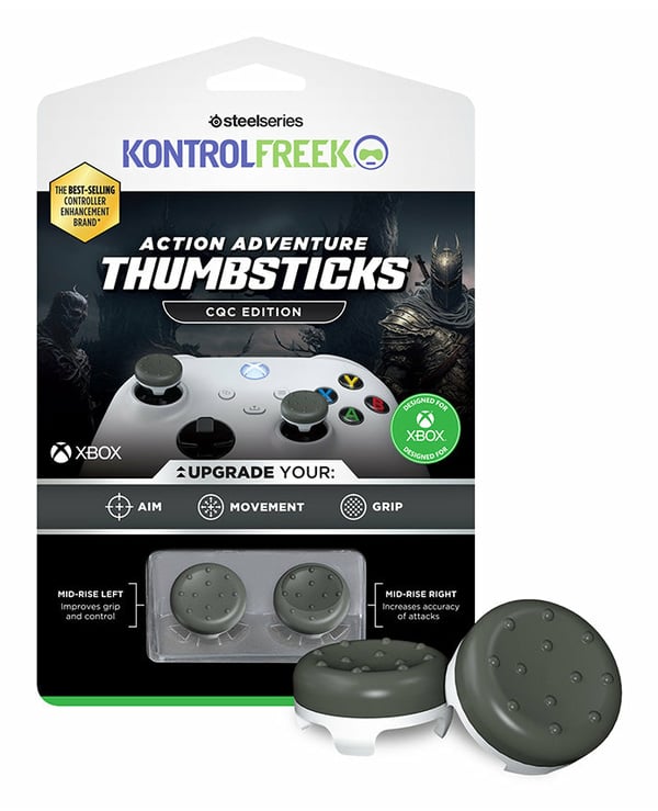 Steelseries 7150-XBX tillbehör till spelkontroll Analoga tumgrepp