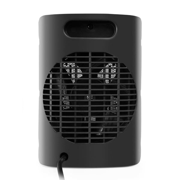 Orbegozo CR 5017 inomhus Svart, Silver 1500 W Elektrisk värmefläkt