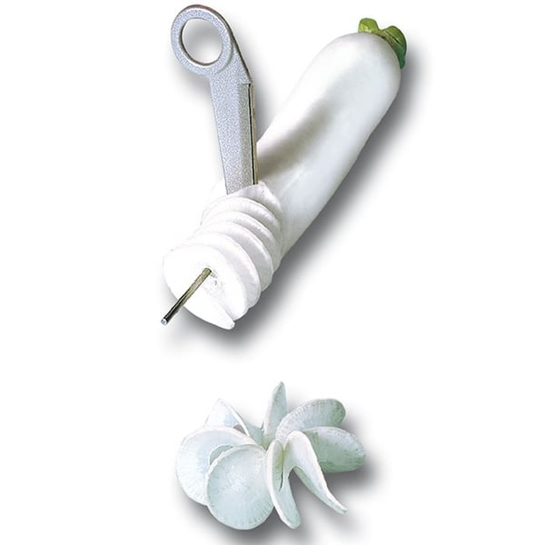 Miniatyrbillede 2 af 3: Westmark 51302260 formet fødevarekniv Aluminium Aluminium, Rustfrit stål