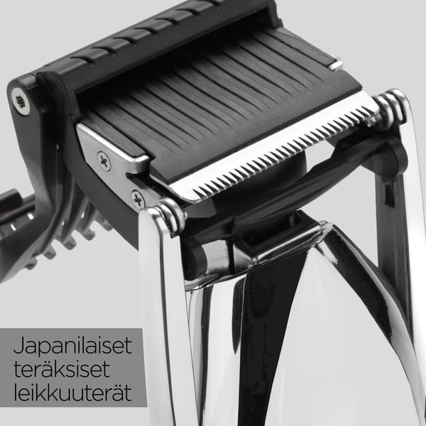 Pikkukuva 9 / 18: BaByliss Super-X Metal S996E partatrimmeri AC/Akku 24 5 mm Märkä ja kuiva Hopea