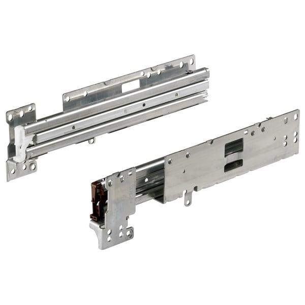 Miniatyrbild 1 av 4: Hettich 9209632 hjul och avdelare för utdragslådor 40 kg
