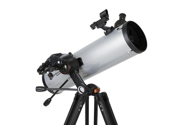 Miniatyrbild 6 av 10: Celestron StarSense Explorer DX 130 Reflektor 307x Svart, Silver