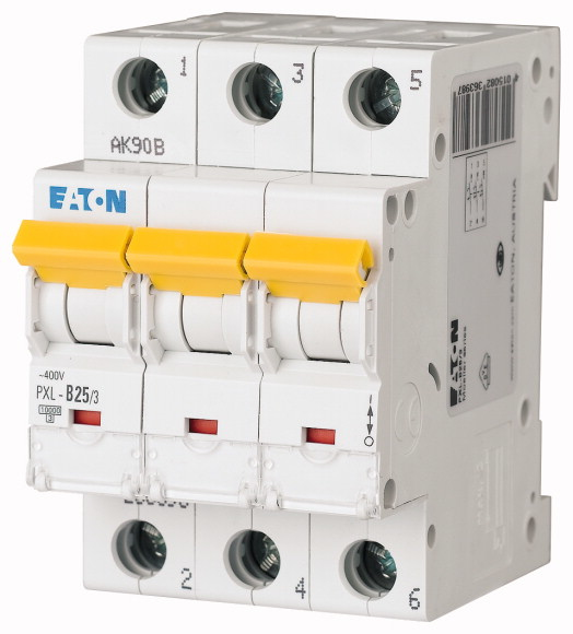 Eaton PXL-B25/3 virrankatkaisin Pienoiskatkaisija