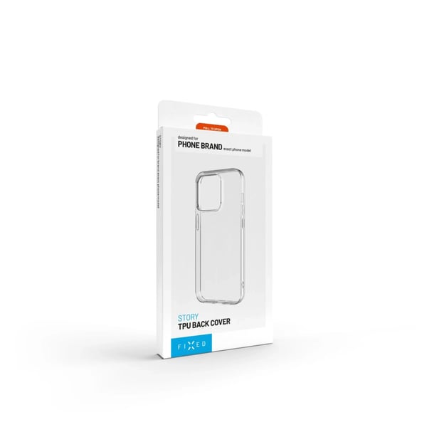 FIXED FIXTCC-1542-TR mobiltelefonfodral 16,9 cm (6.67") Mobilskal Transparent