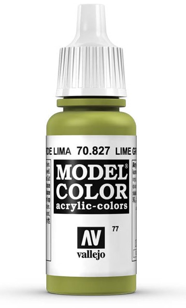 Miniatyrbillede 1 af 2: Vallejo 70.827 akrylmaling 17 ml Grøn Flaske