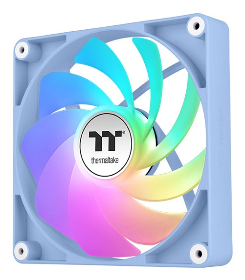 Pikkukuva 1 / 7: Thermaltake Fan Hydrangea Blue CT120 Tietokonekotelo Tuuletin 12 cm Sininen, Valkoinen 2 kpl