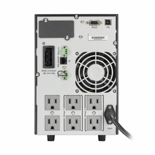 Eaton 9SX UPS UPS-enhed Dobbeltkonvertering (online) 1 kVA 900 W