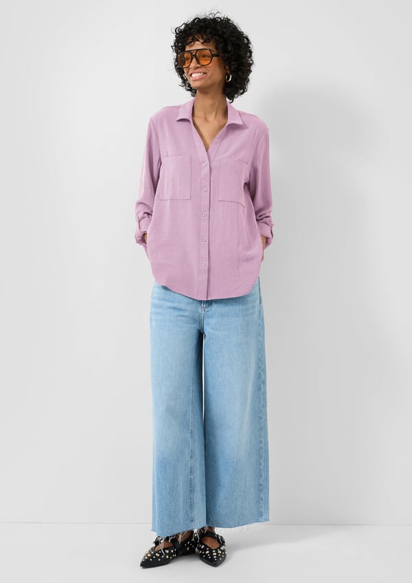 Miniatyrbillede 2 af 5: s.Oliver 2175165.4143.34 skjorte & top Bluse Langærmet Polyester