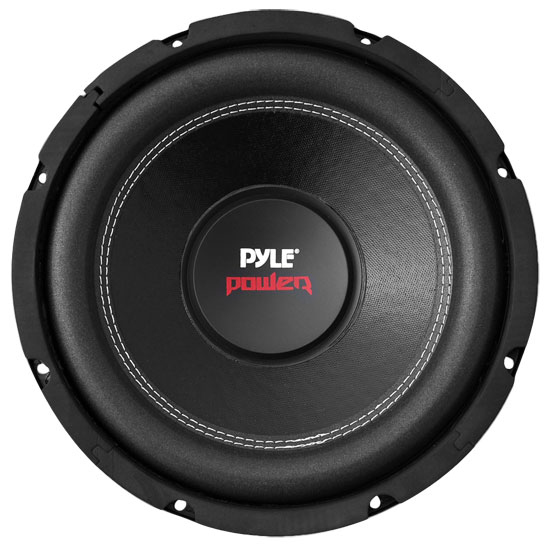 Pyle PLPW10D bilhögtalare Subwoofer-drivrutin 500 W
