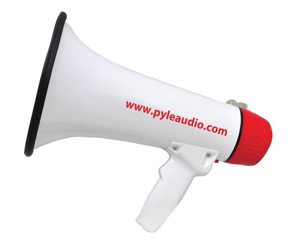 Miniatyrbillede 4 af 5: Pyle PMP48IR megafon Indendørs/udendørs 40 W Rød, Hvid