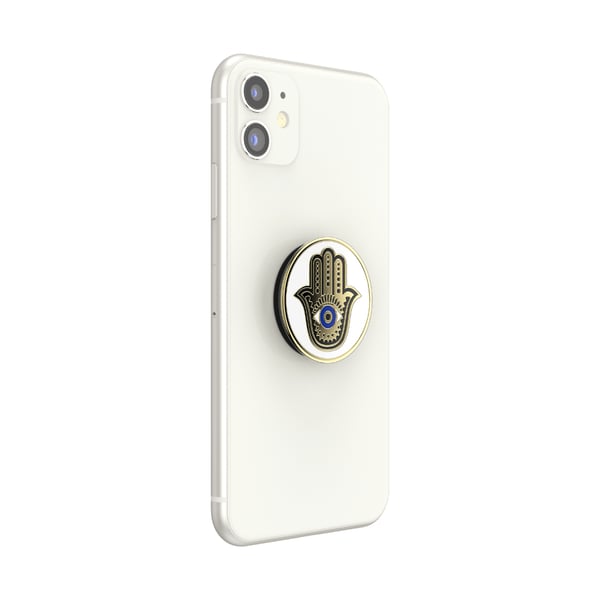 Miniatyrbillede 3 af 6: PopSockets Enamel Hamsa Hand